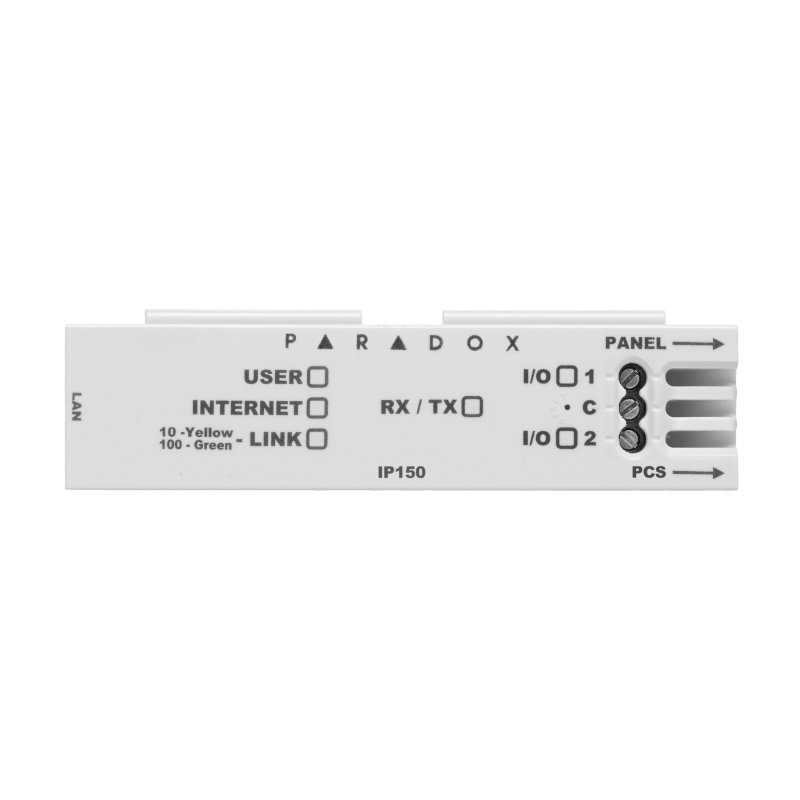 IP150 v.4.4 Paradox Security Alarm System Internet Module Control Monitor Report