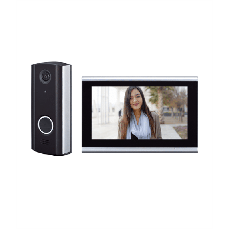 Ivision Connect Video Doorbell Intercom Ivpc Dm Buy Online At Aartech Canada