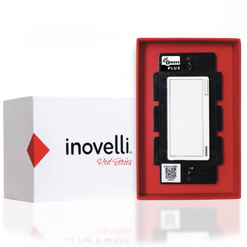 Lzw30 Sn Inovelli Red Series On Off Zwave Switch Aartech Canada