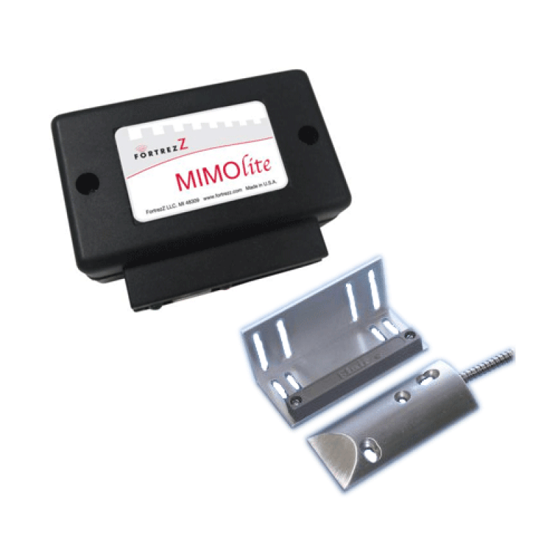 Fortrezz Mimolite Zwave Garage Door Kit With Door Sensor