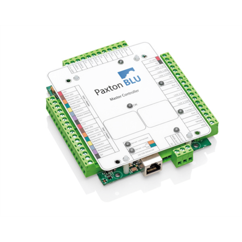 Paxton Blu 2 Door Master Board Only Ip Connect No Gsm Requires Cloud Service