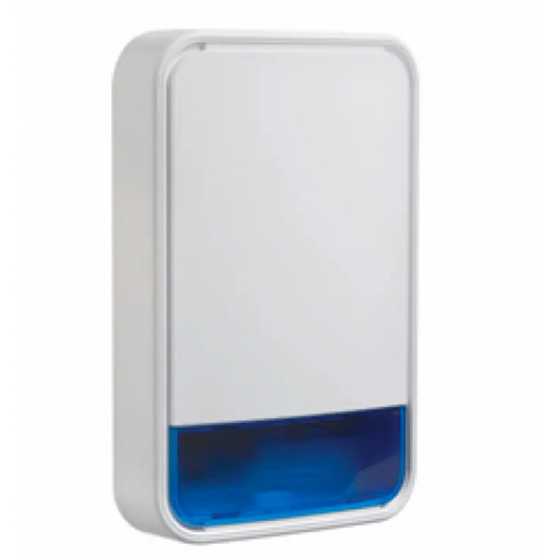 DSC PG9911BBAT PowerG Wireless Outdoor Siren Aartech Canada