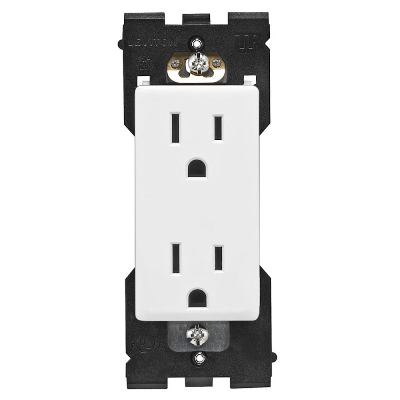 RER15-C00 Leviton Renu Tamper Resistant Receptacle Outlet