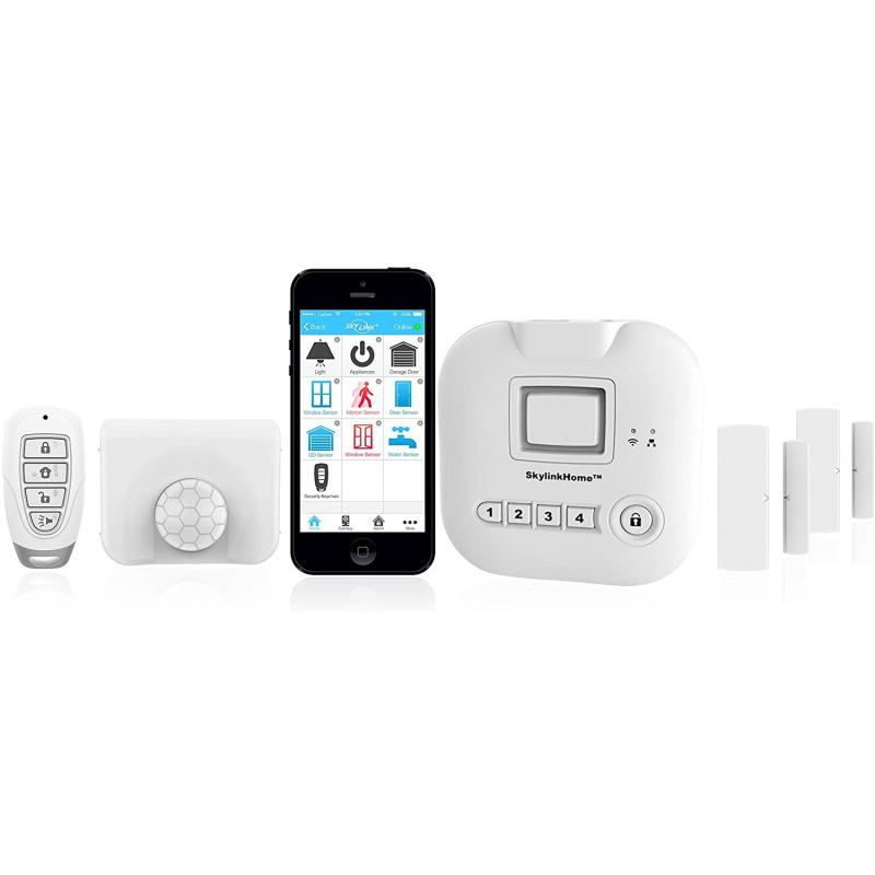 SK 200 SkylinkNet Connected Home Alarm System Starter Kit