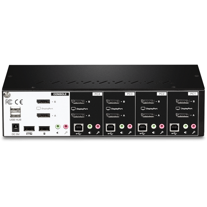 TK-440DP TRENDnet Port Dual Monitor Display Port KVM Switch Aartech  Canada