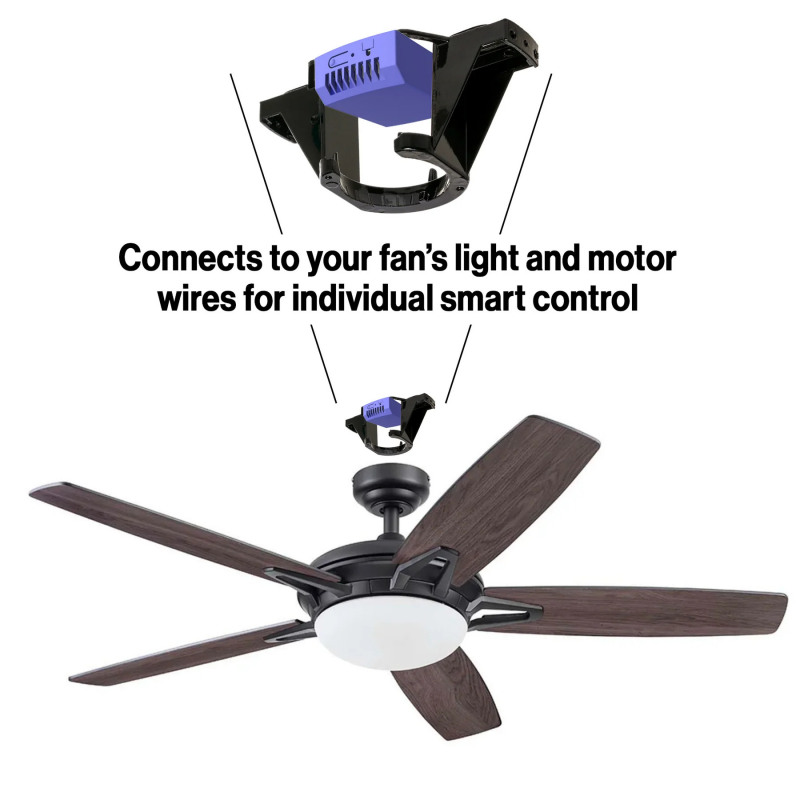 Zigbee ceiling fan 2025