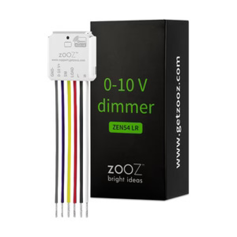 ★日本の職人技★ ZEN54 LR Module Dimmer 0-10V Range Long 700 Zwave Zooz サーキュレーター