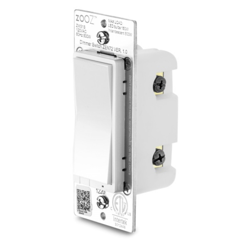 印象のデザイン 800LR ZEN72 Zooz ZWave Canada Aartech | Switch Dimmer Range Long ラケット(軟式用)