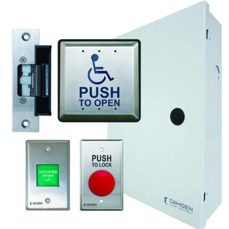 Camden Surface Mount Push Button & Annunciation System Kit