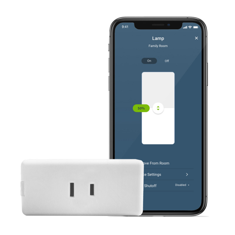 Leviton wifi dimmer outlet