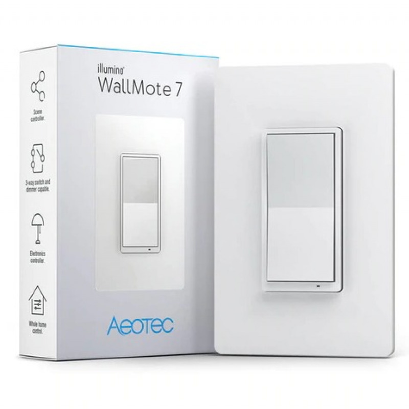 Aeotec Zwa023 Z-Wave Plus V2 Smart Switch 7, Gen7