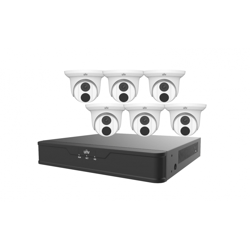 Unv 8 channel nvr top