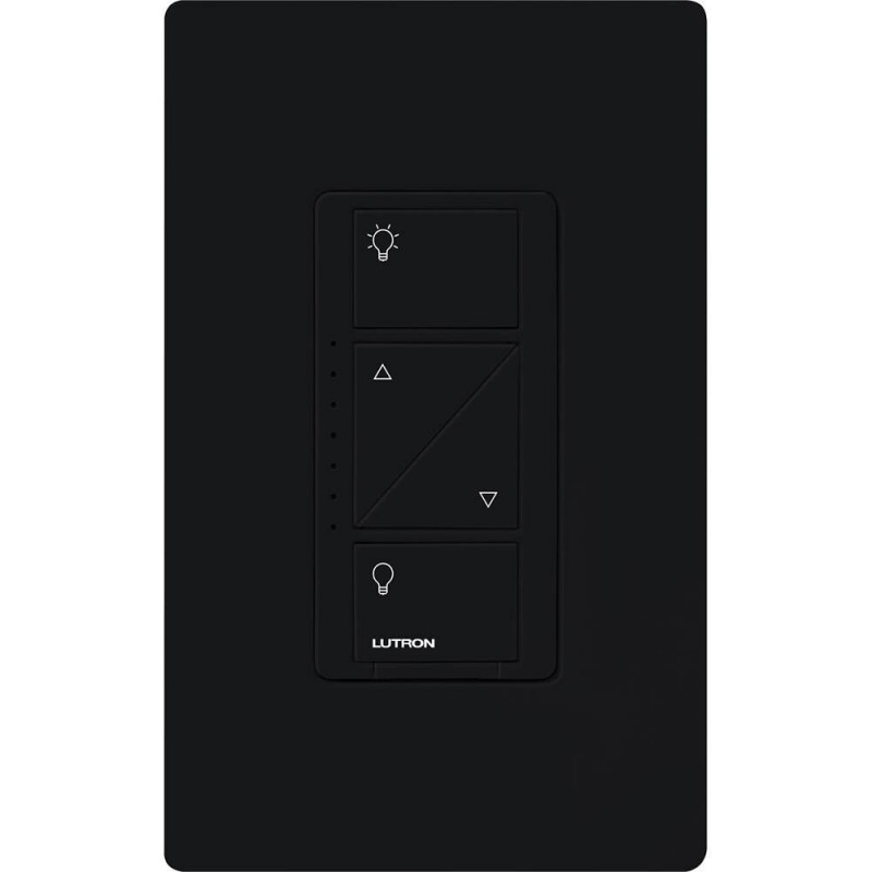 Lutron store caseta black
