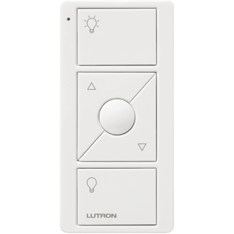 Lutron PJ2-2B-GWH-L01 - Pico 2 Button Wireless Remote Control - White