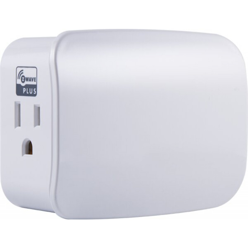 Enbrighten Zwave Plus Plug-in Two Outlet Smart Switch - AartechPro Canada