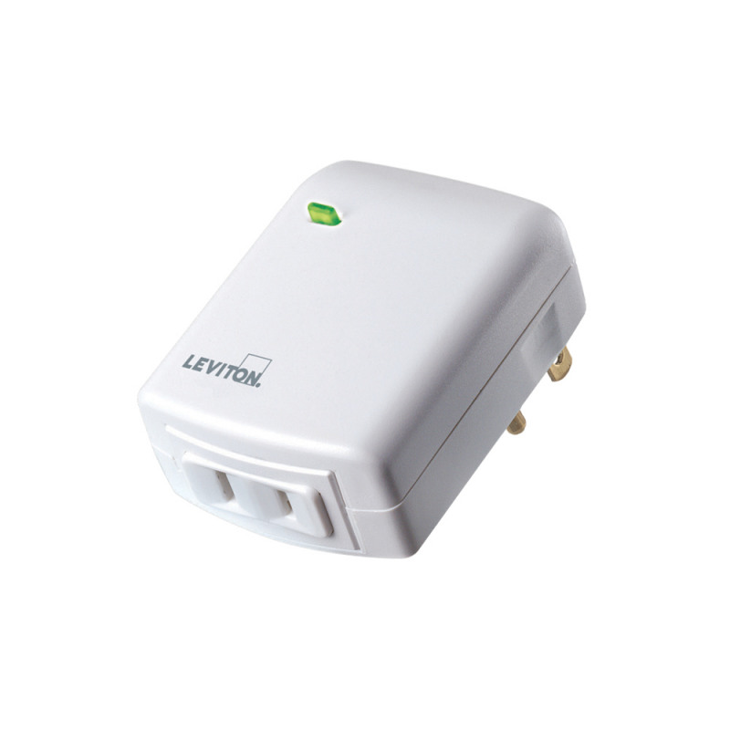 DG3HL-1BW Leviton Decora Smart Zigbee Plug In Dimmer - Distributor Aartech  Canada