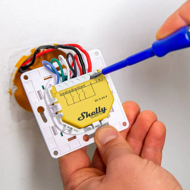 SHELLY-WAVE-I4-DC Shelly Qubino Wave i4 DC ZWave 912MHz Long