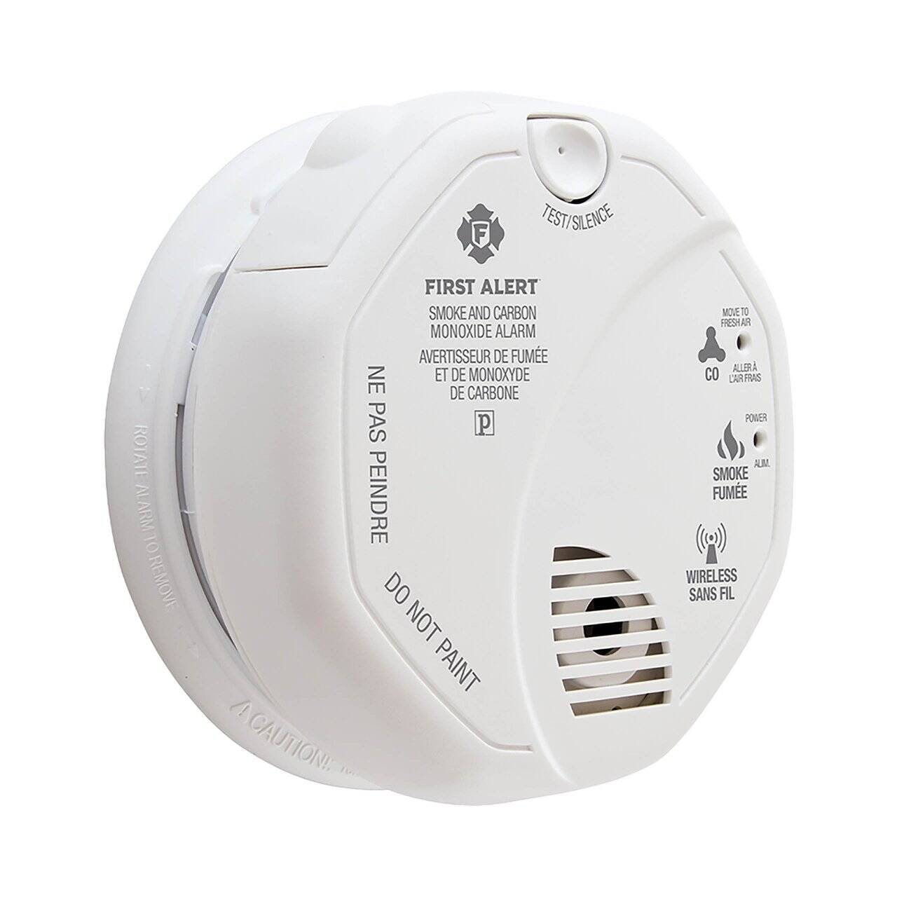 1044817 First Alert ZCombo-A ZWave Plus Battery Powered