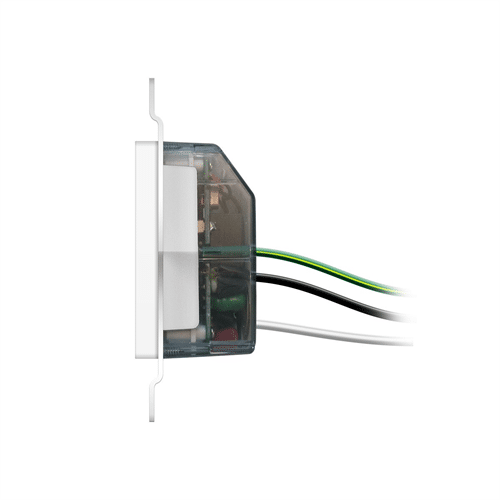 Insteon 2663-222 In Wall Tamper Resistant Receptacle, Dual Control