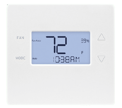 2GIG-STZ-1 700-Series Programmable Zwave Plus Smart Thermostat