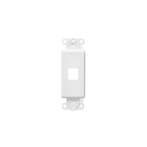 Leviton Ssj1-c40 C-series 1-gang Toggle Midway - Placa De Pa
