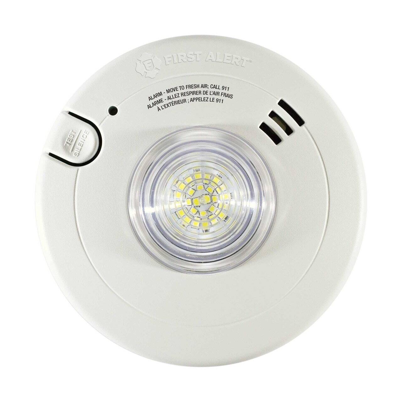 BRK 7030BSLA Smoke Carbon Monoxide CO Detector with LED Strobe and