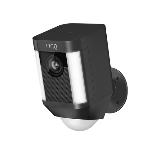 8SB1S7-BEN0 Ring Spotlight Cam Battery Powered, Black