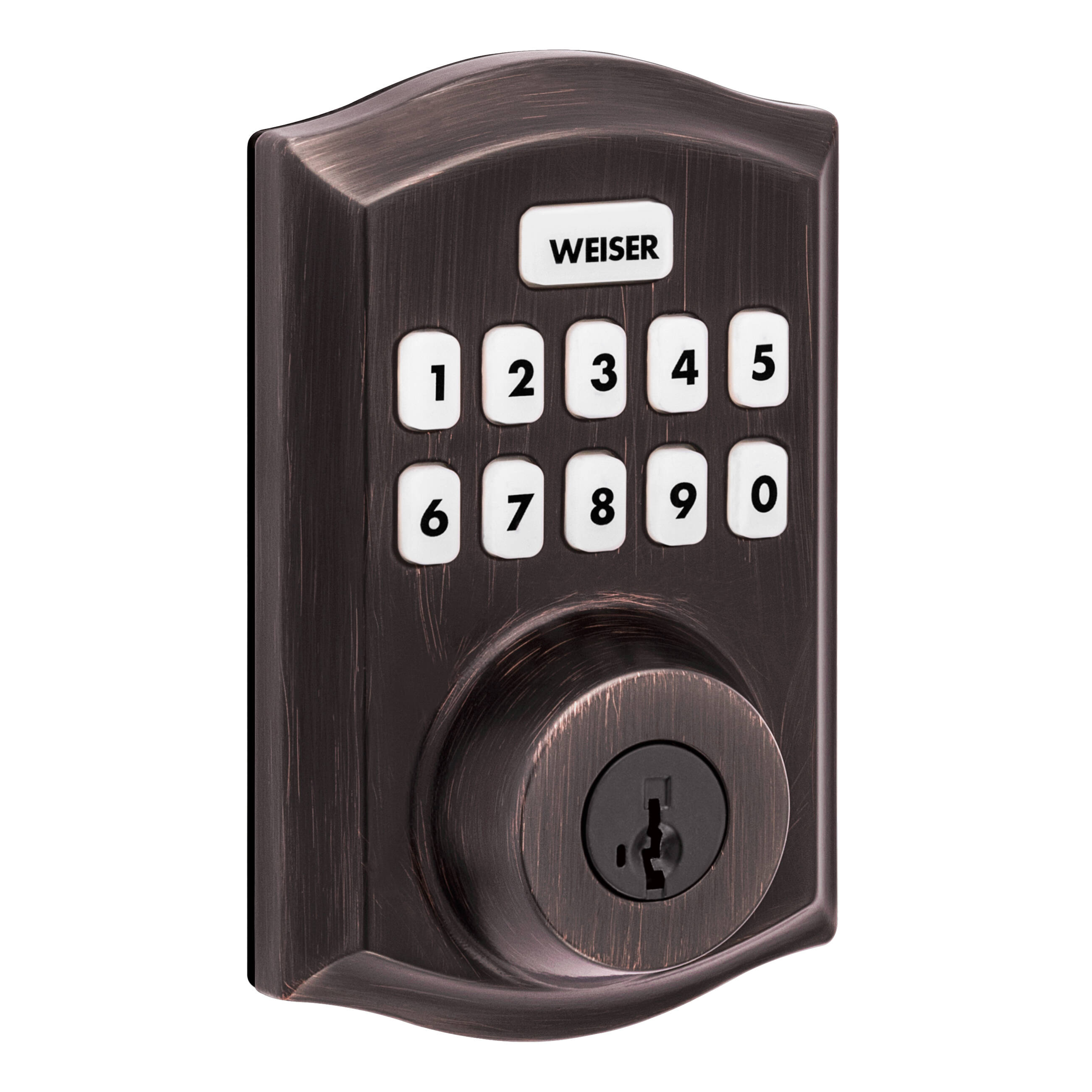 9GED18000-027 Weiser Home Connect 620 ZWave 700 Push Button