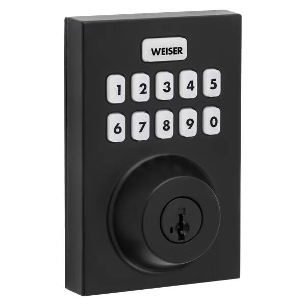 9GED18005-006 Weiser Zwave 700 LR Push Button Contemporary