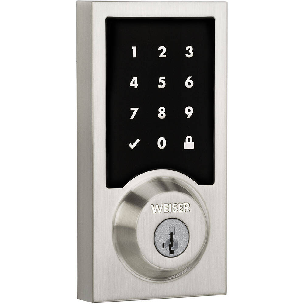 9GED21500-007 Weiser Zwave Plus Contemporary Touch Screen