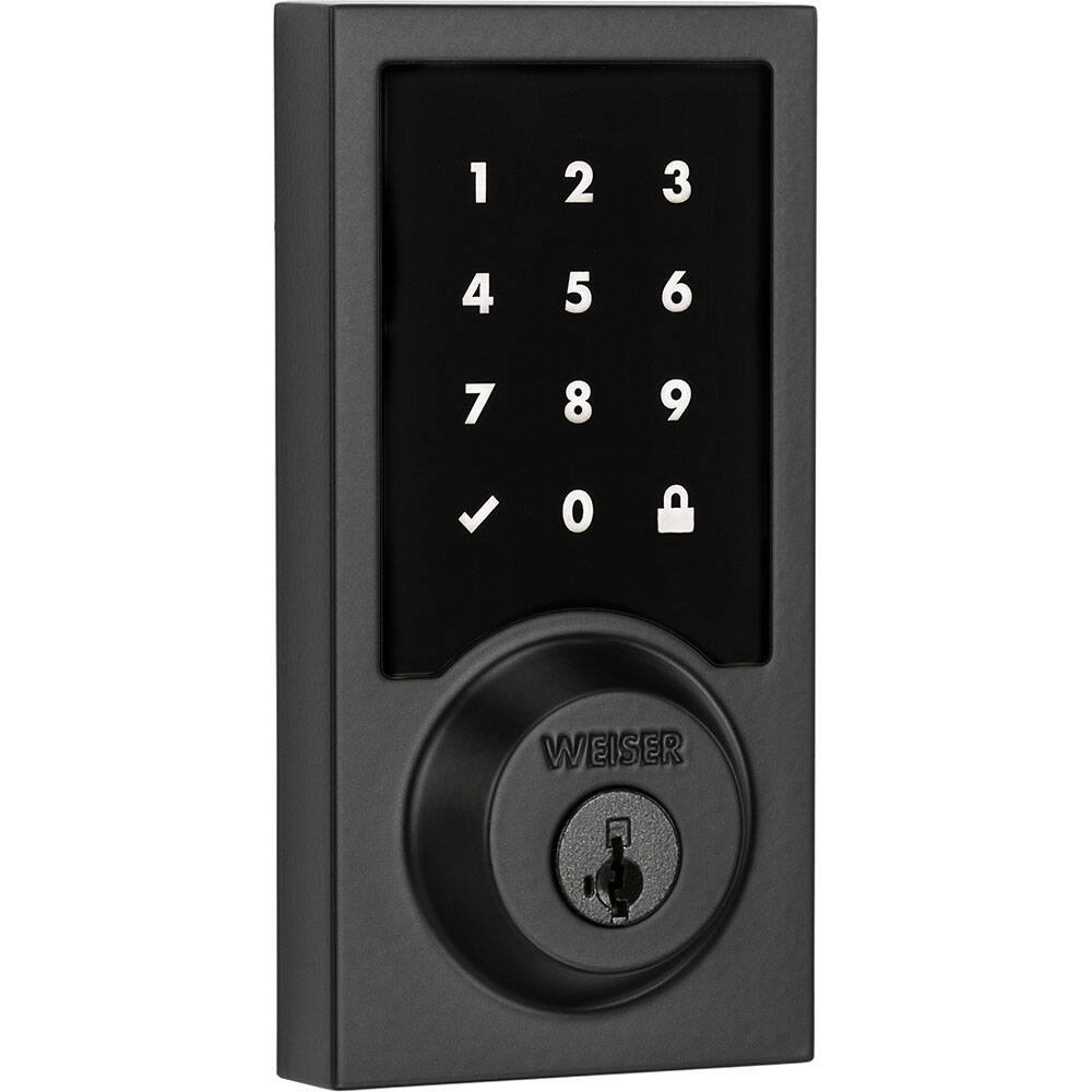 9GED21500-008 Weiser Zwave Plus Contemporary Touch Screen Deadbolt
