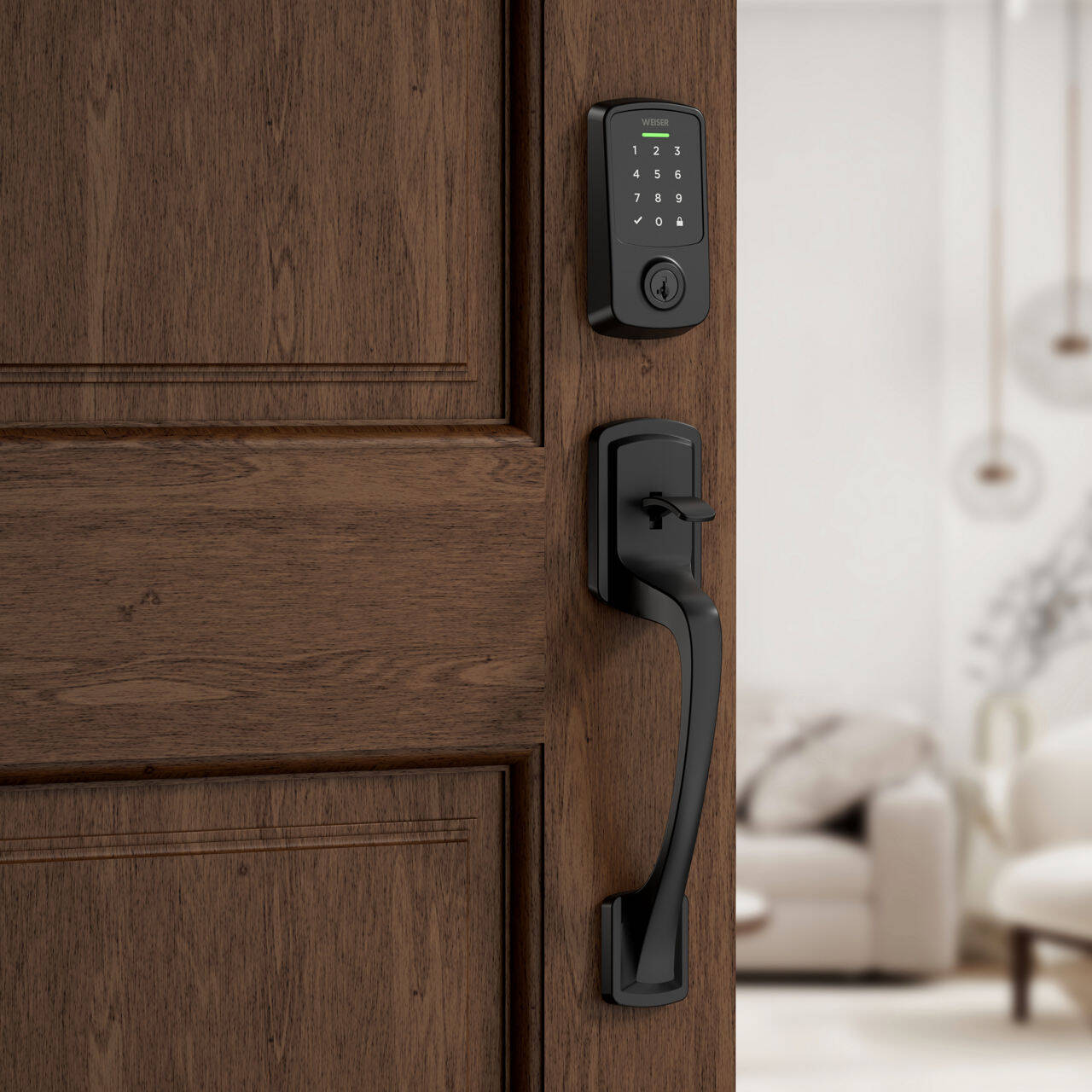 Kwikset Aura Reach Smart Lock Matter Over Thread and Bluetooth Enabled