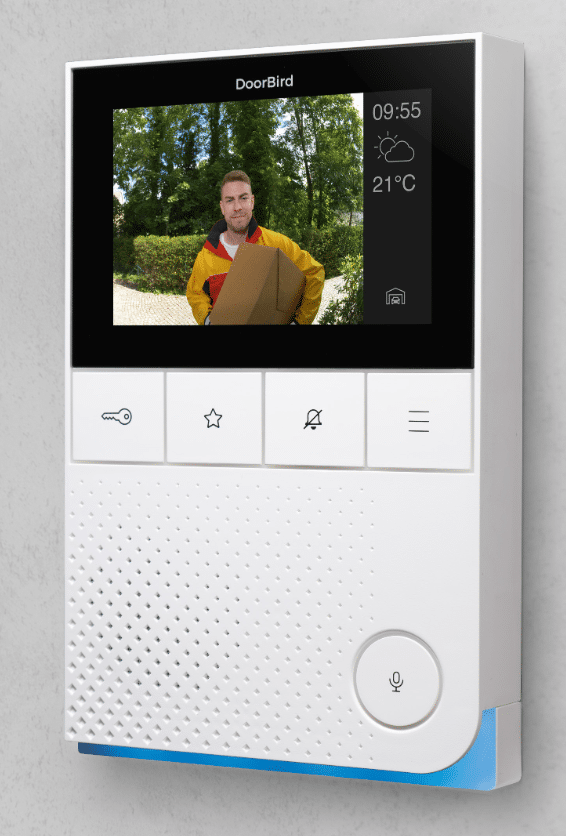 A1101 DoorBird IP Video Intercom Indoor Station, White