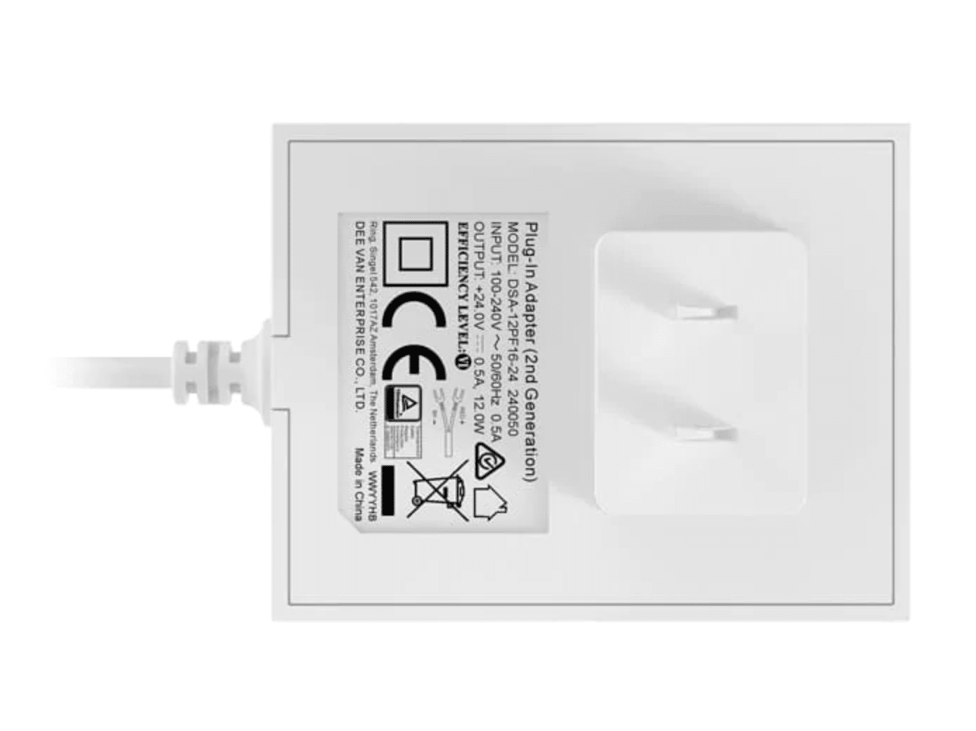 Ring B08C9NFVS1 Plug in Adapter 2nd Gen-Aartech Canada