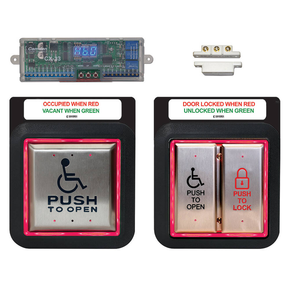 CX-WC13AXFM Camden Restroom Control Kit, Flush Mount