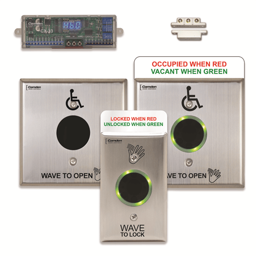 CX-WC16 Camden Touchless Switch Restroom System Kit