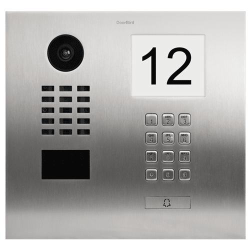 iPhone - onebird D2101IKH DoorBird IP Video Door Station 1 Call, Keypad
