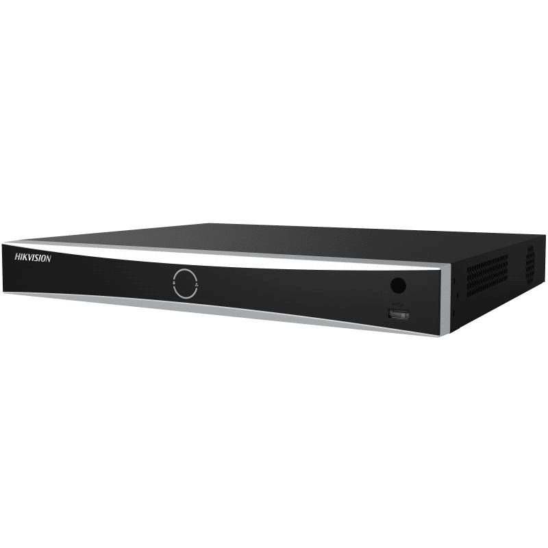 Hikvision DS-7608NXI-K2/8P-2TB 8 Channel PoE 1U K Series AcuSense