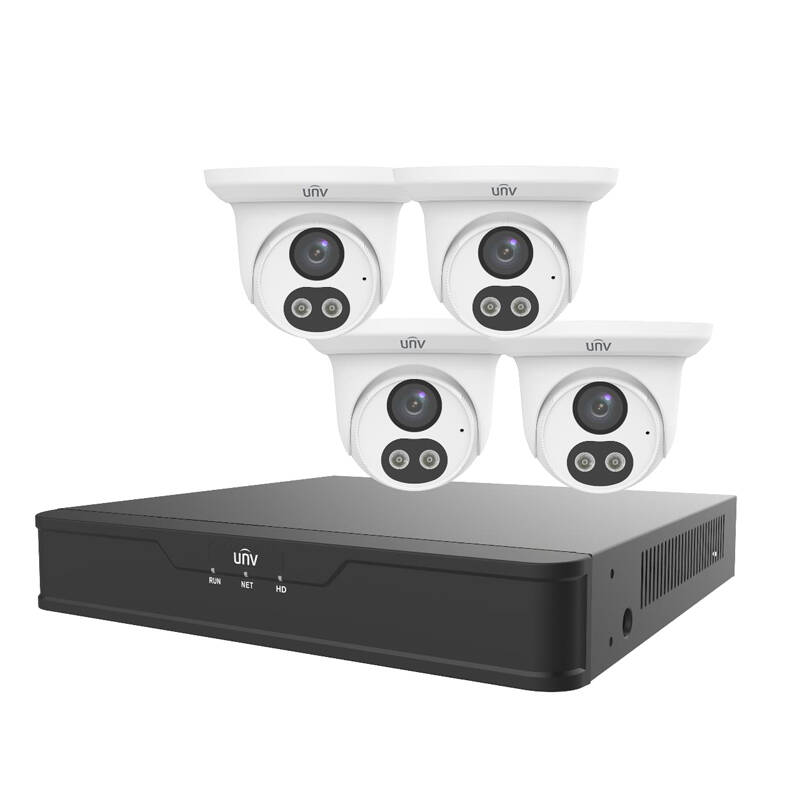 EKDL-S31P8T46T2 Uniview UNV Smart Dual Light Camera Kit 8 Channel