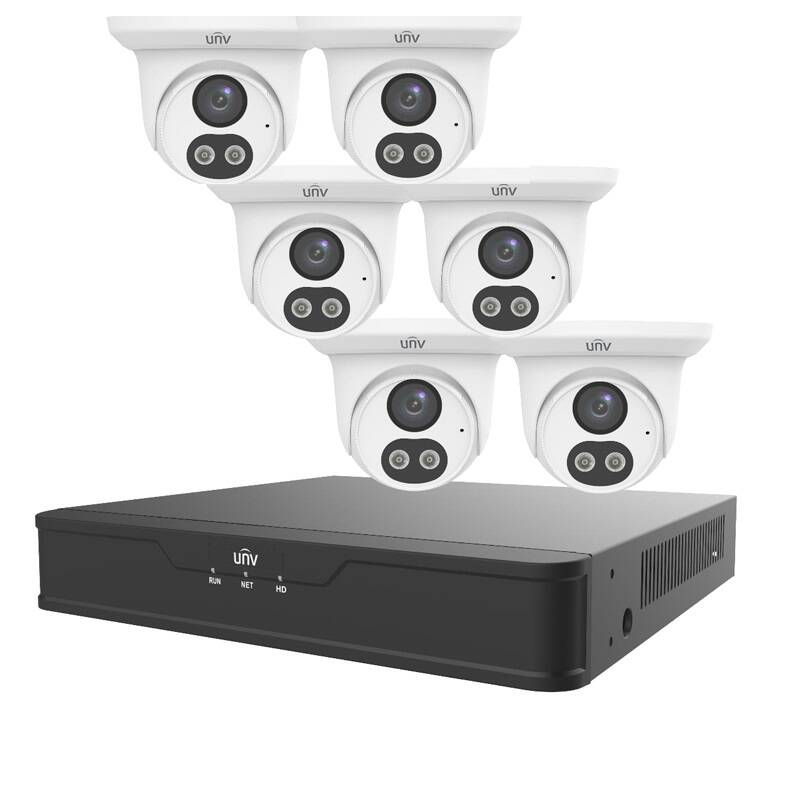NVS8-8MD4 Reolink Security Camera Kit with 8CH NVR, 2TB HDD, 4 x