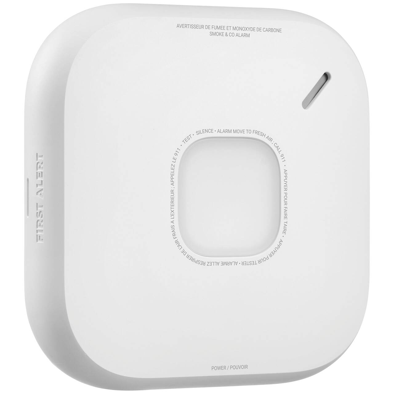 First Alert Smoke Detector Battery First Alert Smoke Alarm 2 Pack