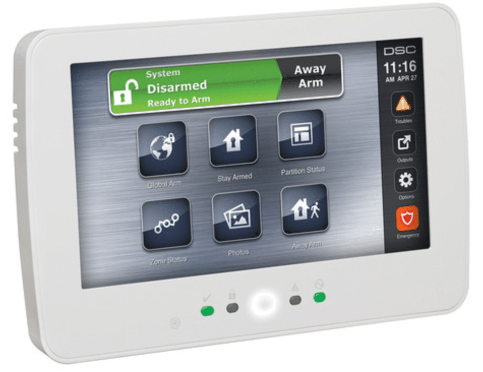 DSC HS2TCHPRO PowerSeries Pro Wired-Aartech Canada