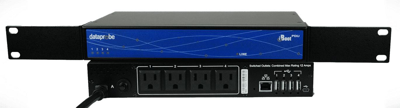 Dataprobe PDU4A-N15 Switched Outlet 15A-Aartech Canada