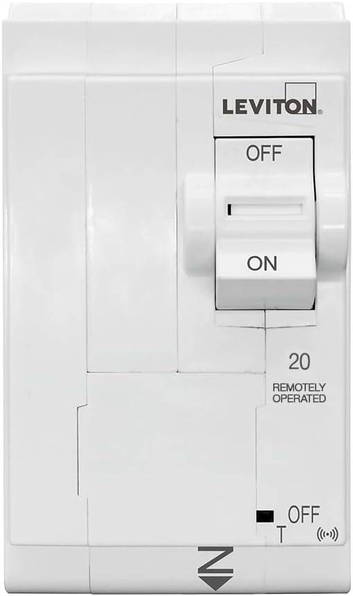15A 1-Pole AFCI/GFCI Branch Circuit Breaker, LB115-DFT – Leviton