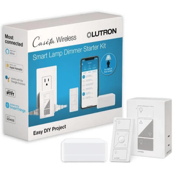 P-BDG-PKG1P-C Lutron Caseta Wireless Plug-in Kit Aartech Canada