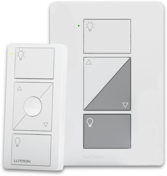 P-PKG1P-WH-C Lutron Caseta Wireless Plug-in Dimmer Remote