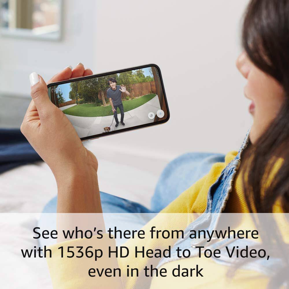 B086QMNXFQ Ring Wired Video Doorbell Pro 2