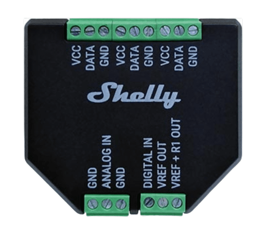 SHELLY-PLUS-ADDON Sensor Interface - Aartech Canada