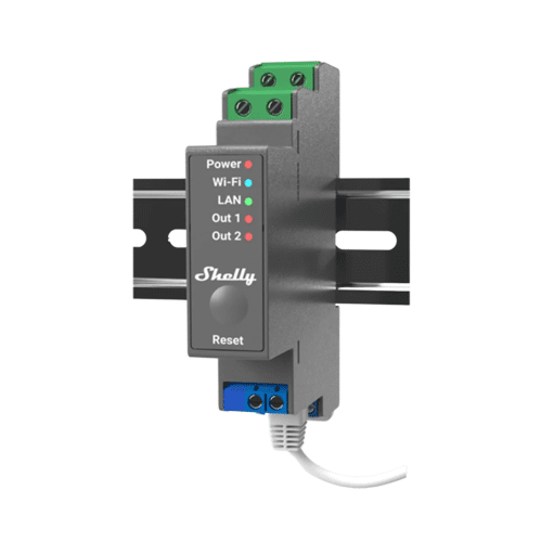 SHELLY-WAVE-I4-DC Shelly Qubino Wave i4 DC ZWave 912MHz Long