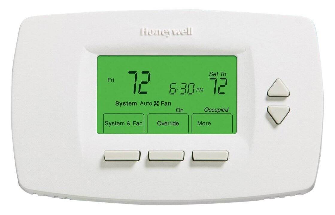 Honeywell Thermostat Heat TH1100DH1004 Honeywell PRO 1000 Non